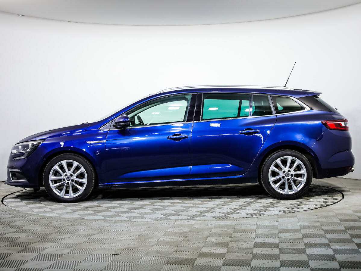 Рено Меган б/у, 2017, Роботизированная. Фото: #6