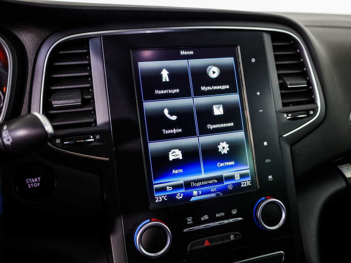 Рено Меган б/у, 2017, Роботизированная. Фото: #12