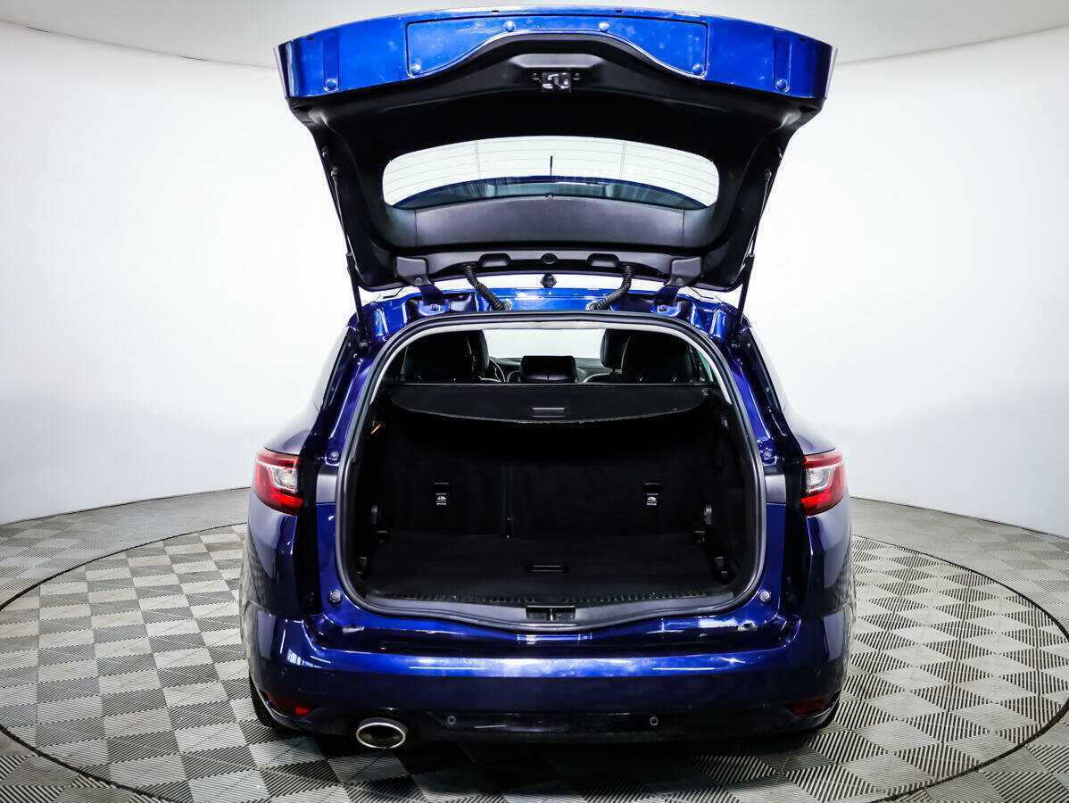 Рено Меган б/у, 2017, Роботизированная. Фото: #18