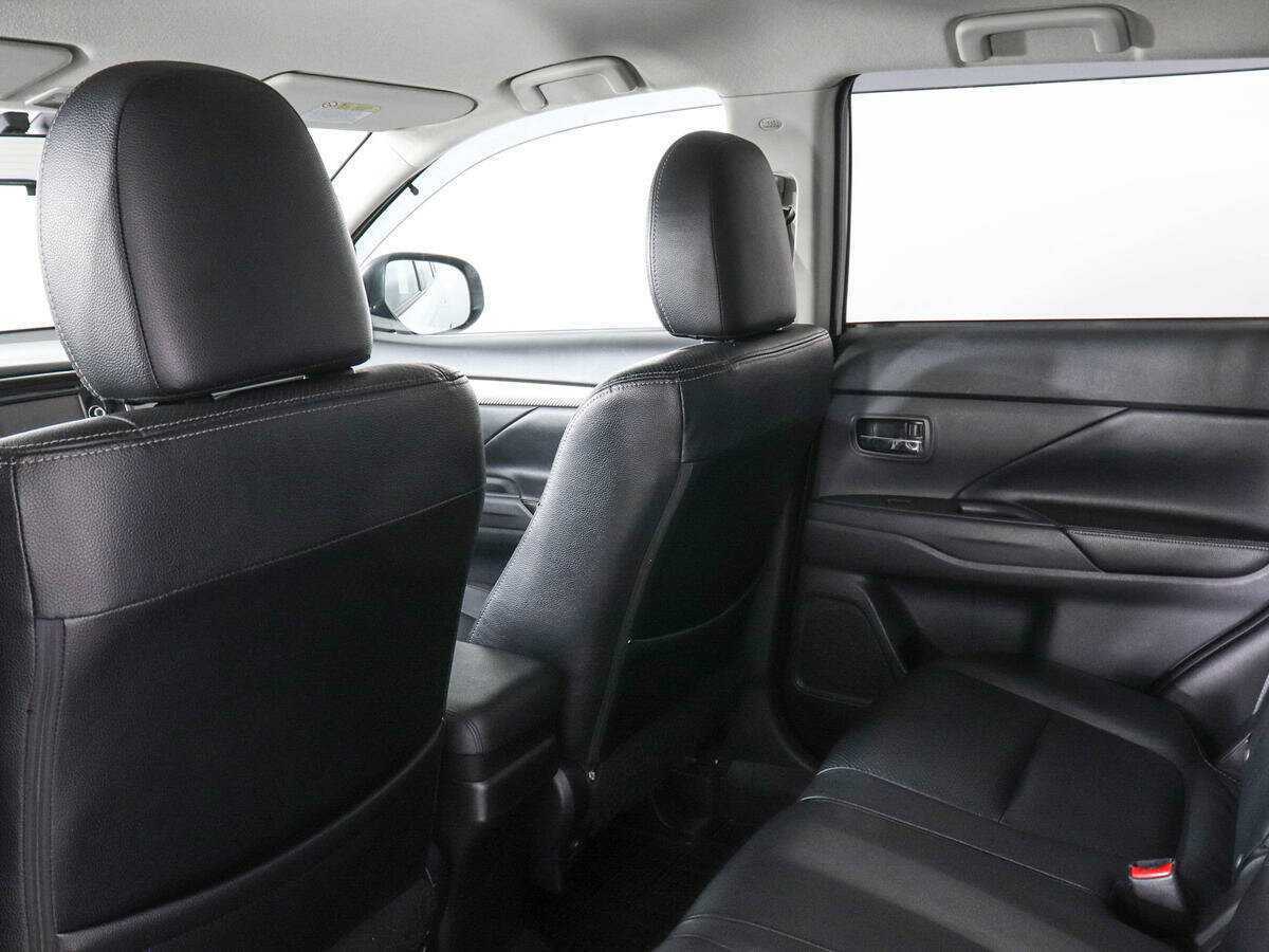 Митсубиши Оутлэндер б/у, 2013, Вариатор. Фото: #11