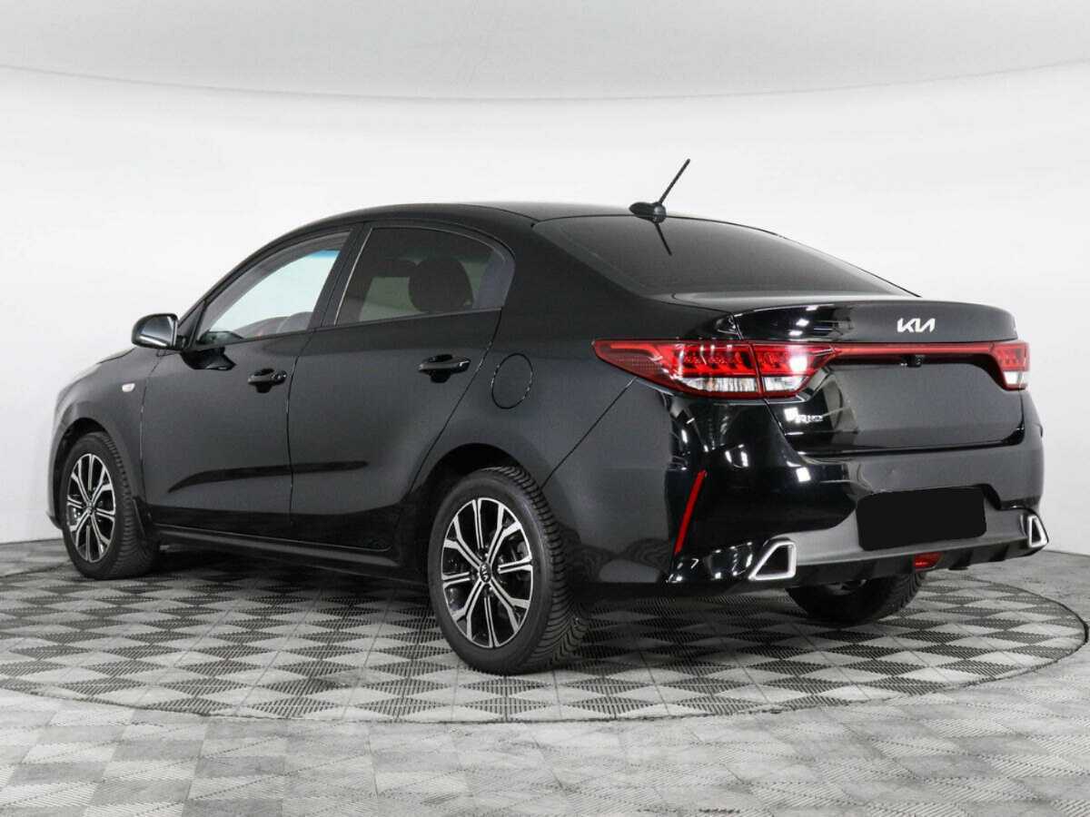 Киа Рио б/у, 2021, Автоматическая. Фото: #6