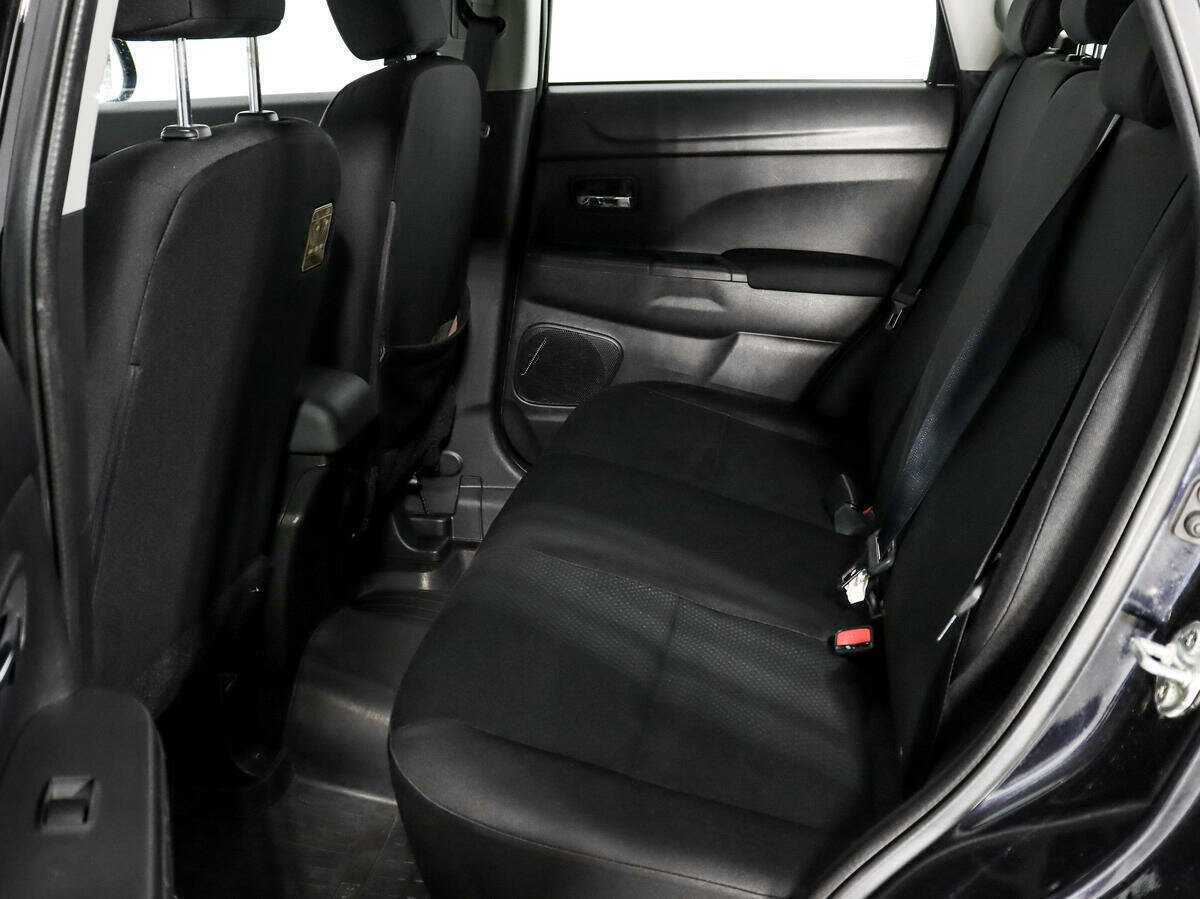 Митсубиши АС-Икс б/у, 2014, Вариатор. Фото: #9