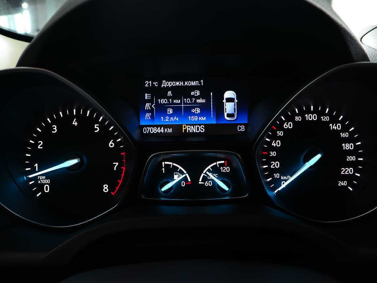 Форд Куга б/у, 2017, Автоматическая. Фото: #13