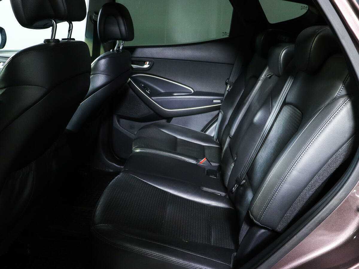 Хендай Санта Фе б/у, 2013, Автоматическая. Фото: #7