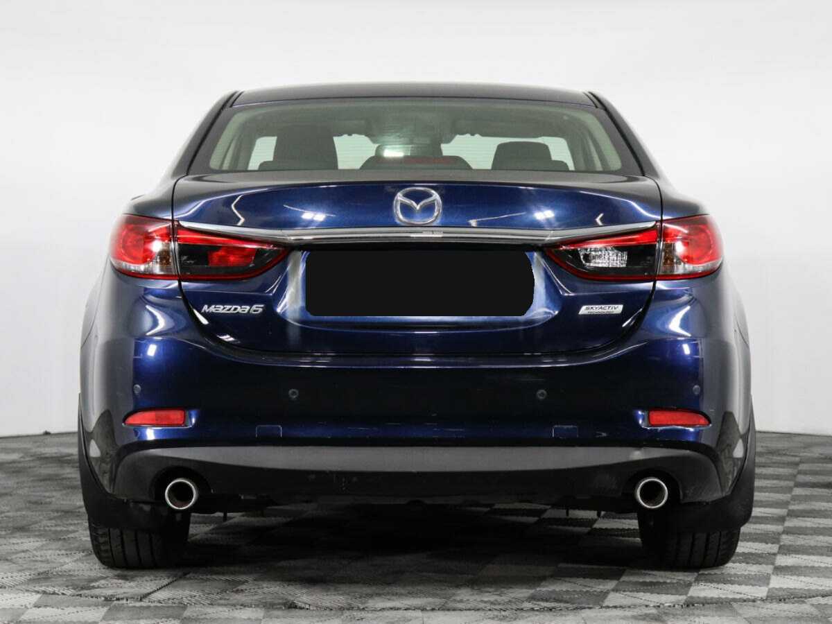 Мазда 6 б/у, 2017, Автоматическая. Фото: #5