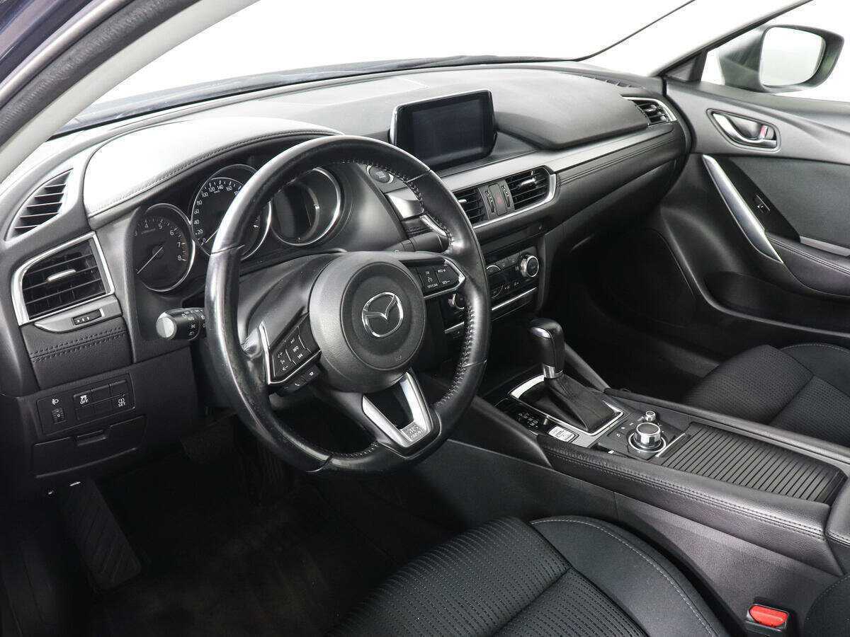 Мазда 6 б/у, 2017, Автоматическая. Фото: #8