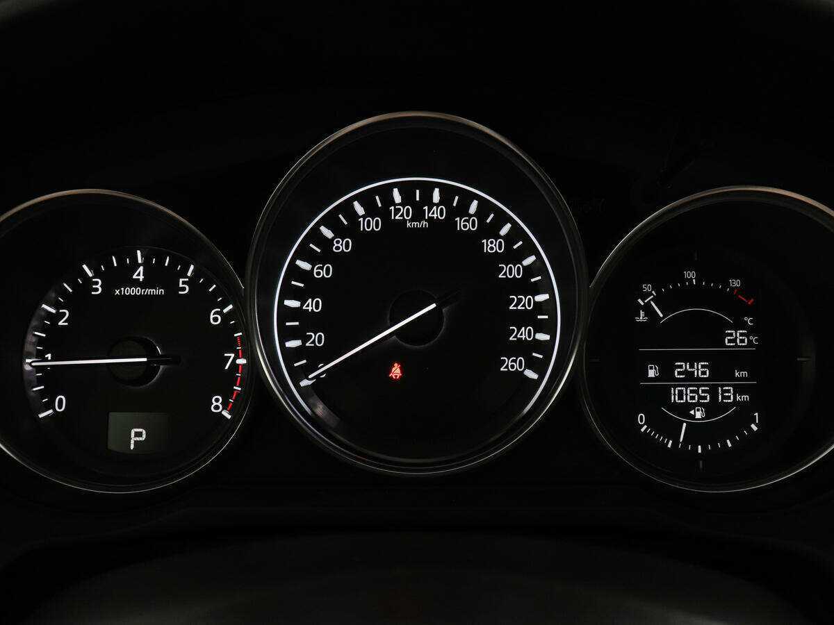 Мазда 6 б/у, 2017, Автоматическая. Фото: #10