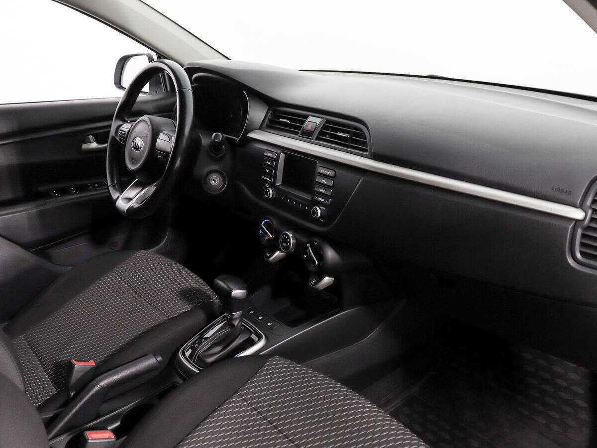 Киа Рио б/у, 2017, Автоматическая. Фото: #10