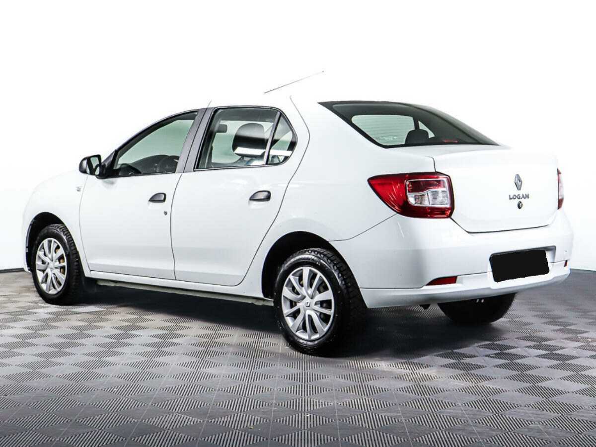 Рено Логан б/у, 2019, Автоматическая. Фото: #6