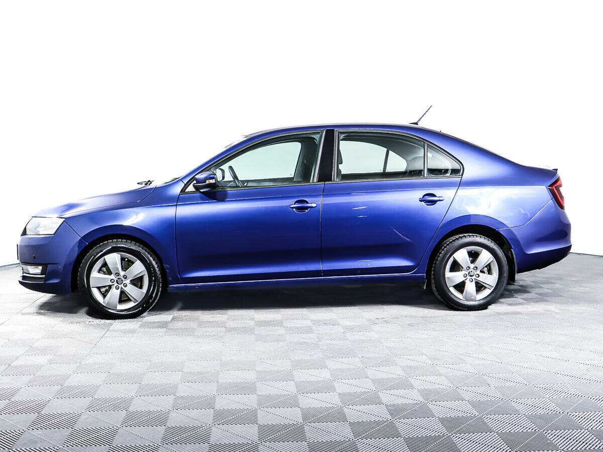 Шкода Рапид б/у, 2017, Роботизированная. Фото: #7