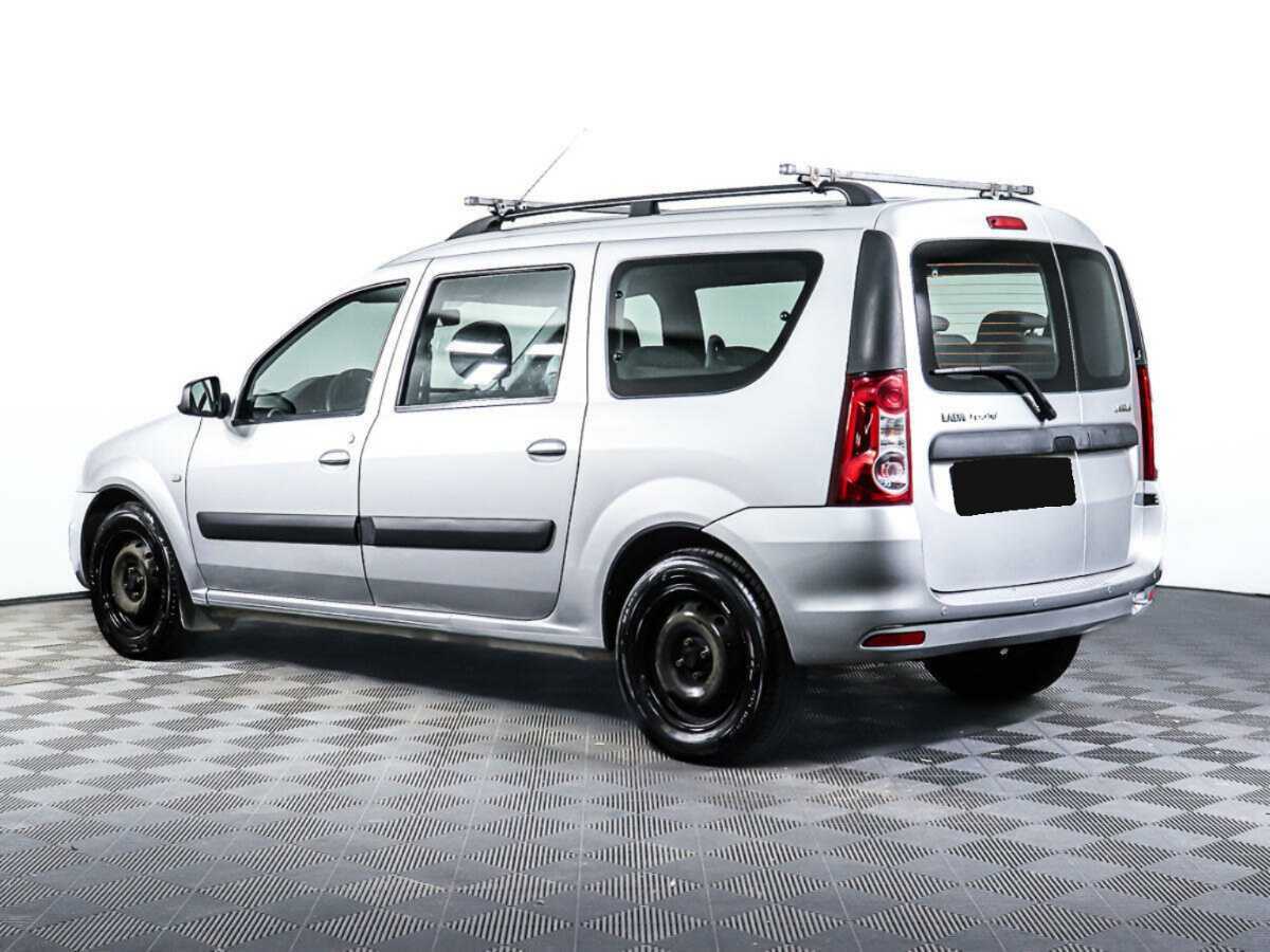 Лада (ВАЗ) Ларгус б/у, 2015, Механическая. Фото: #6