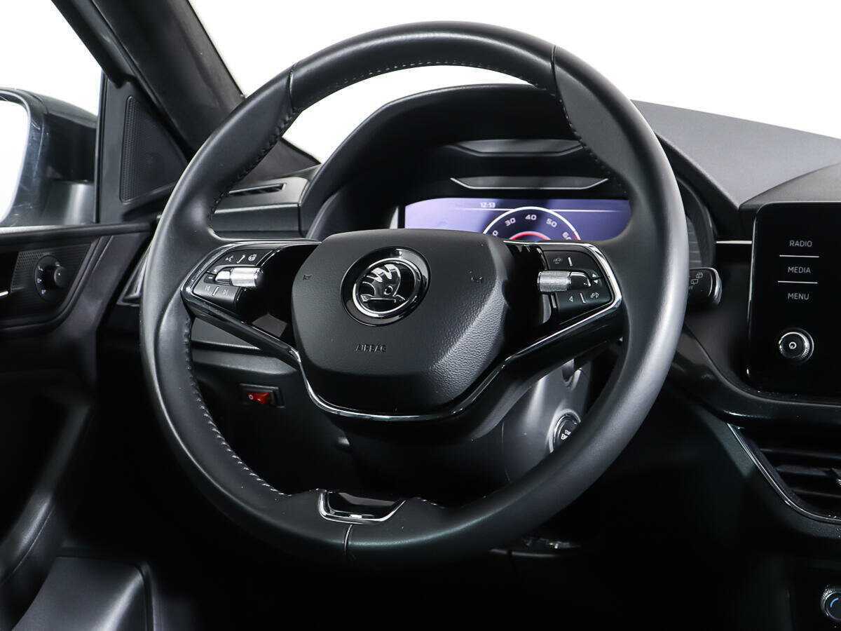 Шкода Рапид б/у, 2021, Роботизированная. Фото: #13