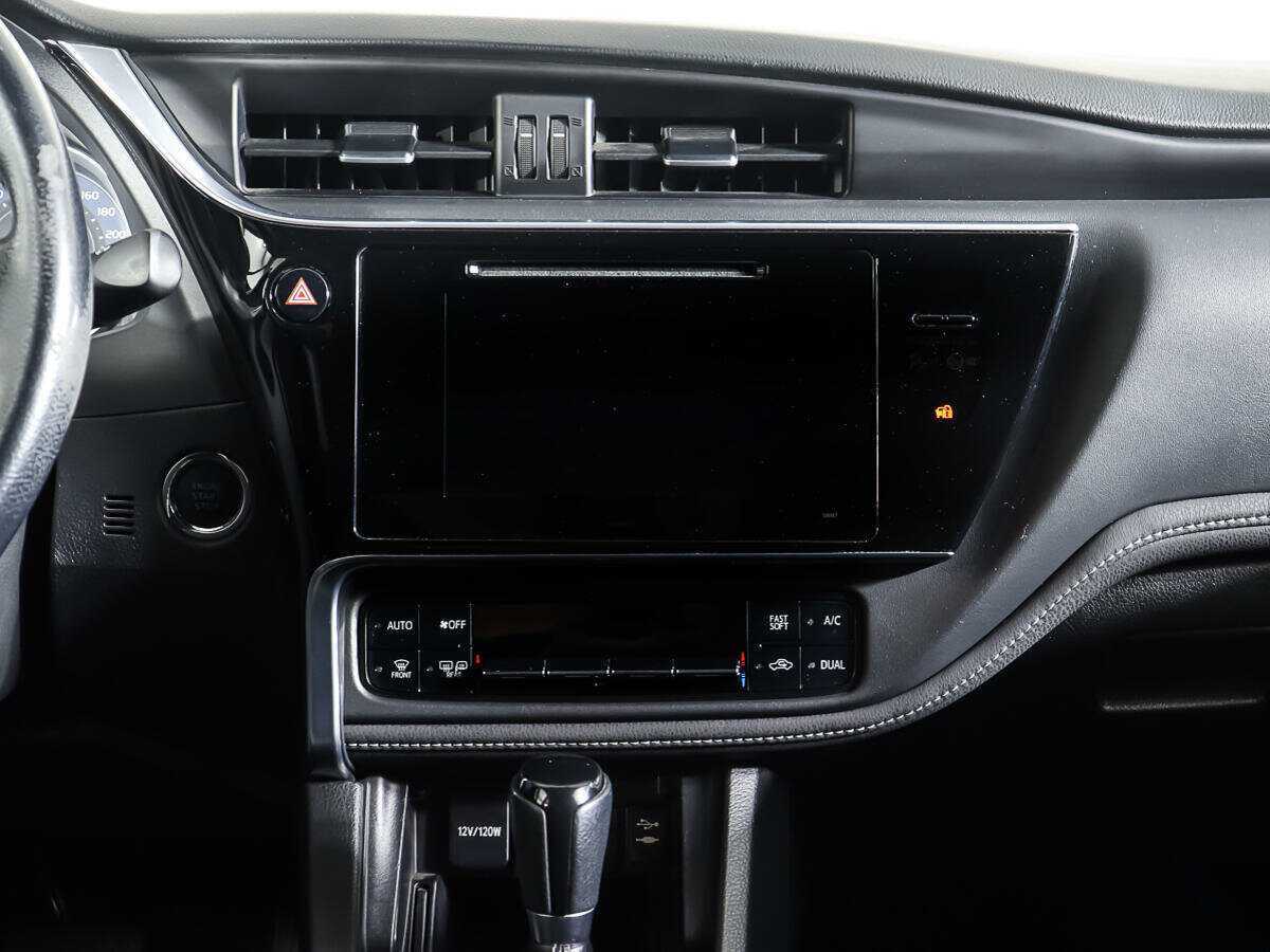 Тойота Королла б/у, 2017, Вариатор. Фото: #9