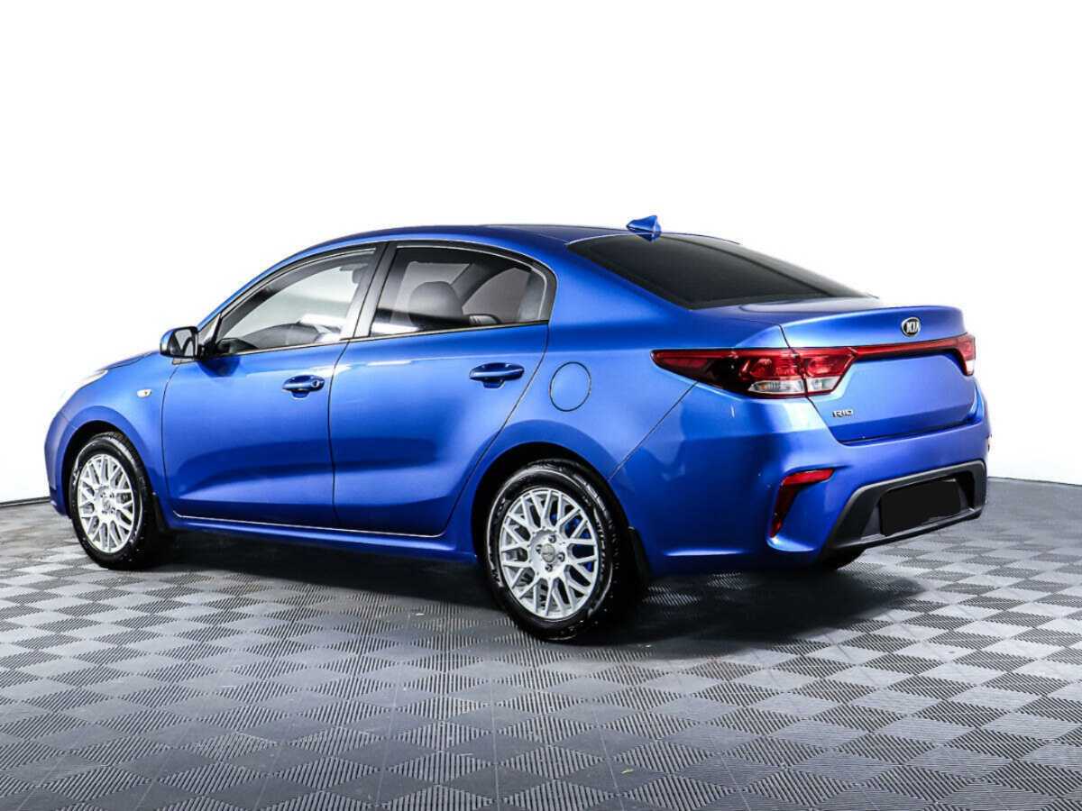 Киа Рио б/у, 2018, Автоматическая. Фото: #6