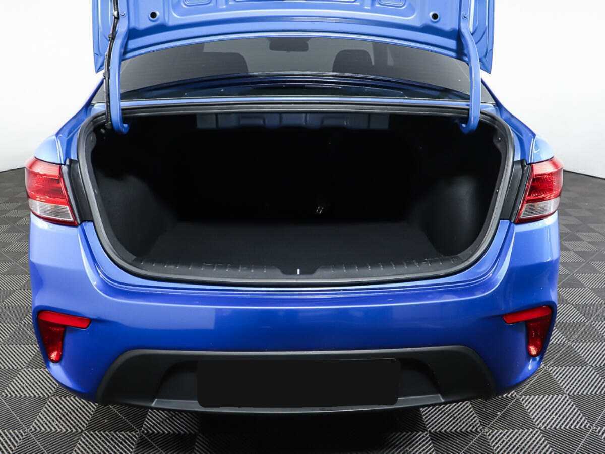 Киа Рио б/у, 2018, Автоматическая. Фото: #9