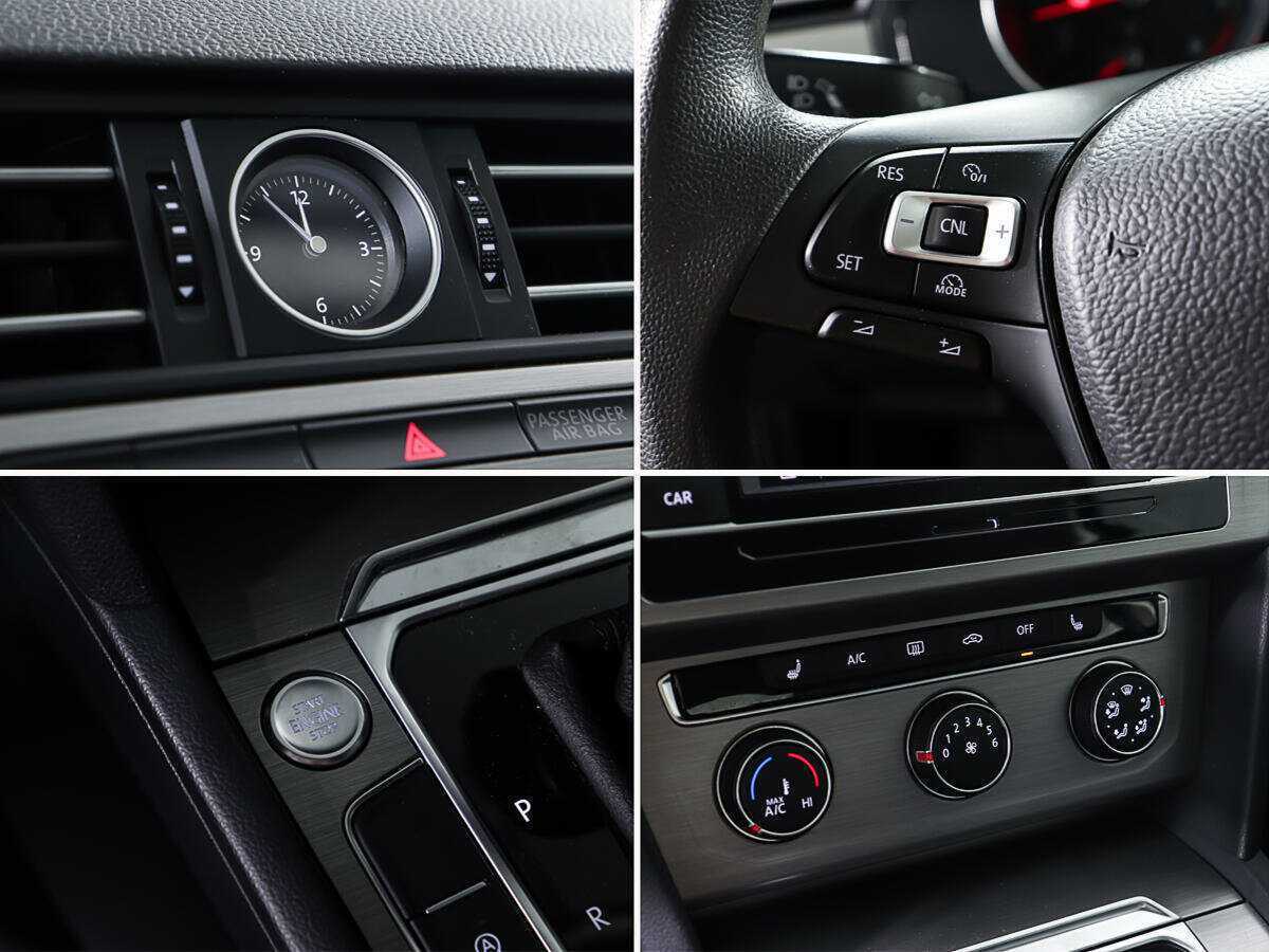 Фольксваген Пассат б/у, 2017, Роботизированная. Фото: #18