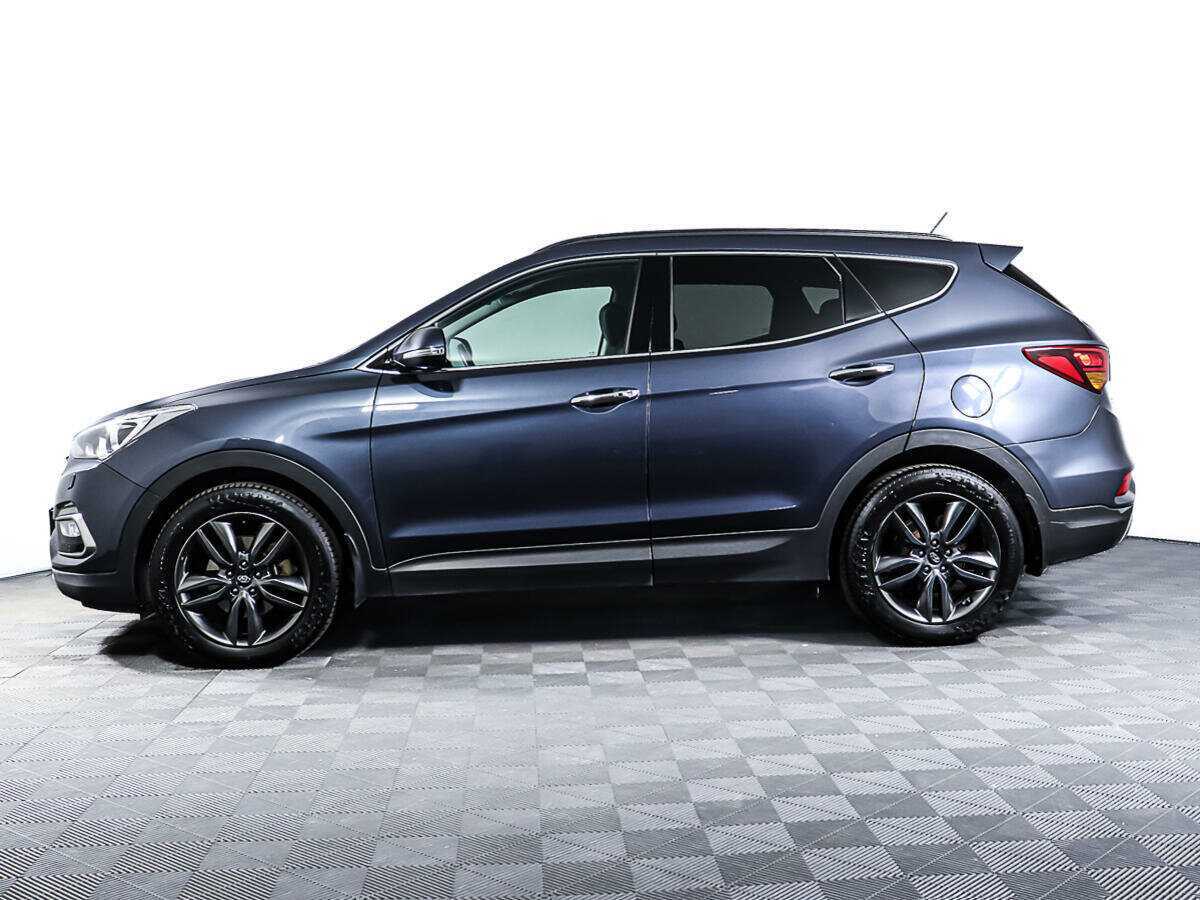 Хендай Санта Фе б/у, 2016, Автоматическая. Фото: #7