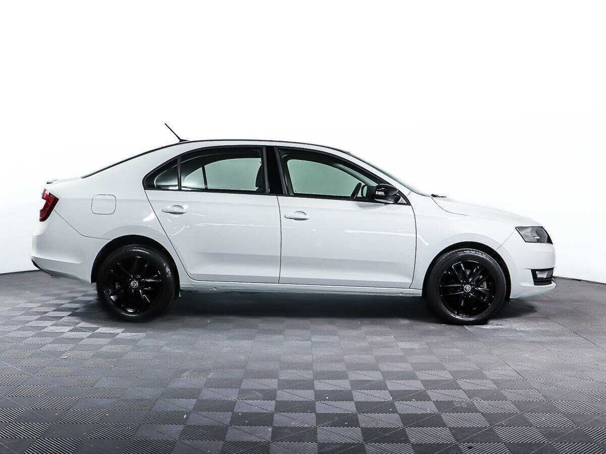 Шкода Рапид б/у, 2019, Автоматическая. Фото: #3