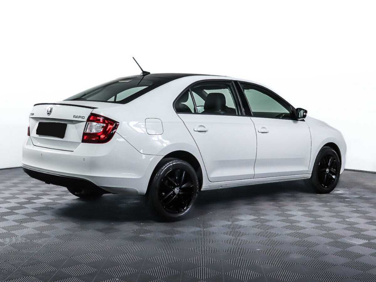 Шкода Рапид б/у, 2019, Автоматическая. Фото: #4