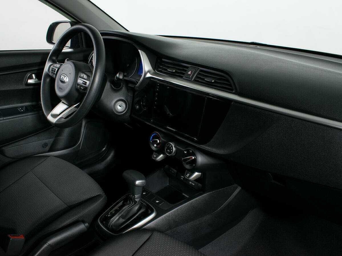 Киа Рио б/у, 2021, Автоматическая. Фото: #6