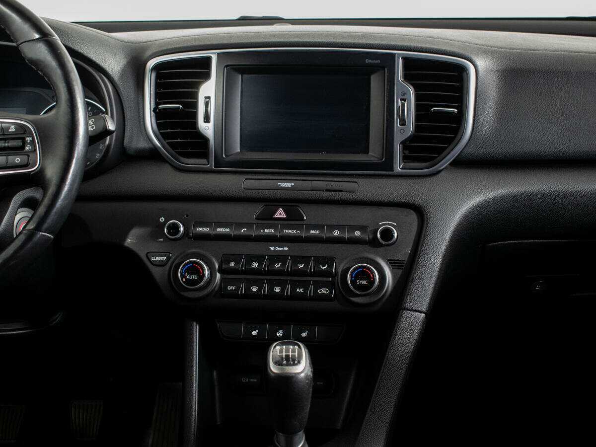 Киа Спортейдж б/у, 2017, Механическая. Фото: #10