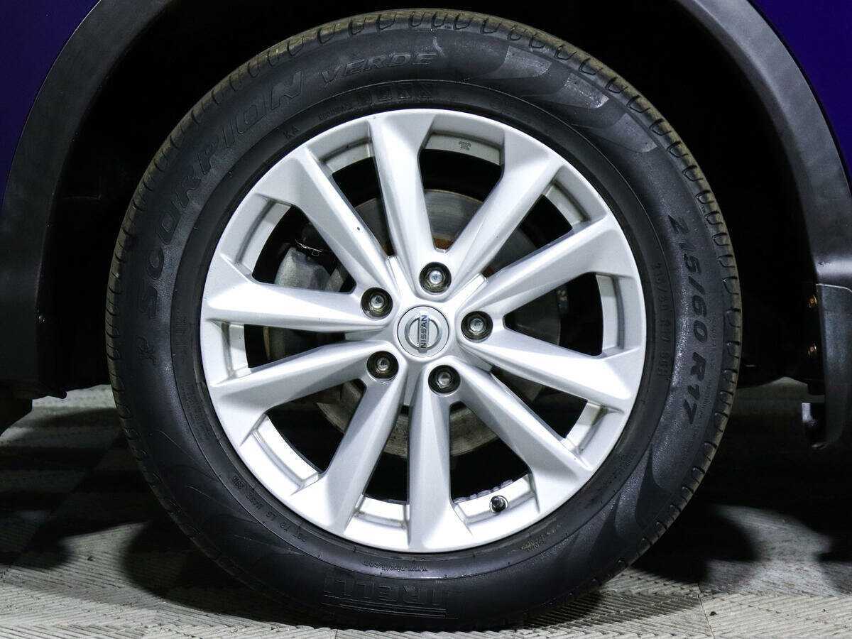 Ниссан Кашкай б/у, 2016, Вариатор. Фото: #15