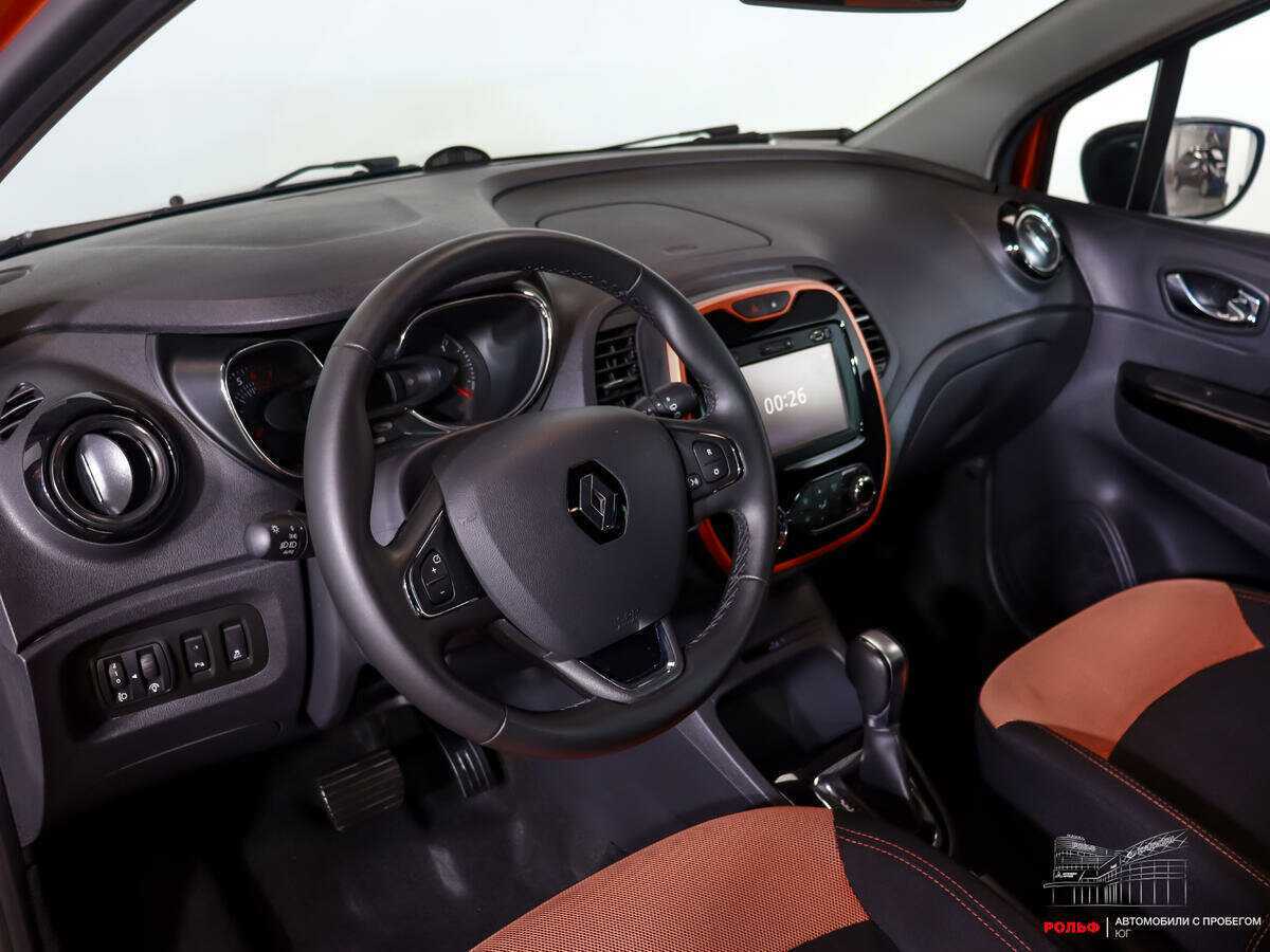 Рено Каптюр б/у, 2018, Вариатор. Фото: #10