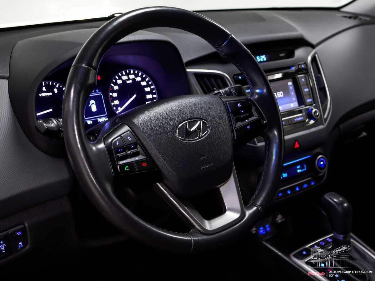 Хендай Крета б/у, 2017, Автоматическая. Фото: #15