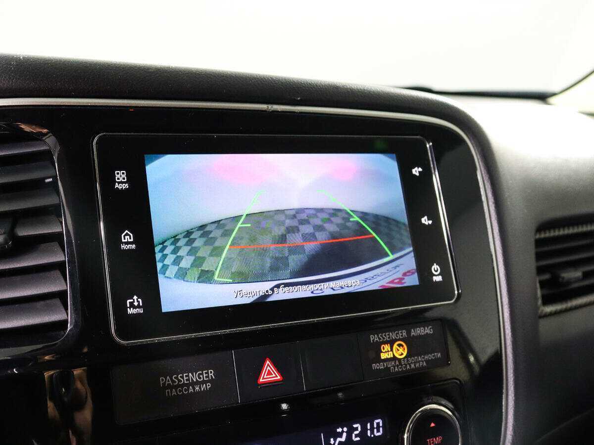 Митсубиши Оутлэндер б/у, 2018, Вариатор. Фото: #12