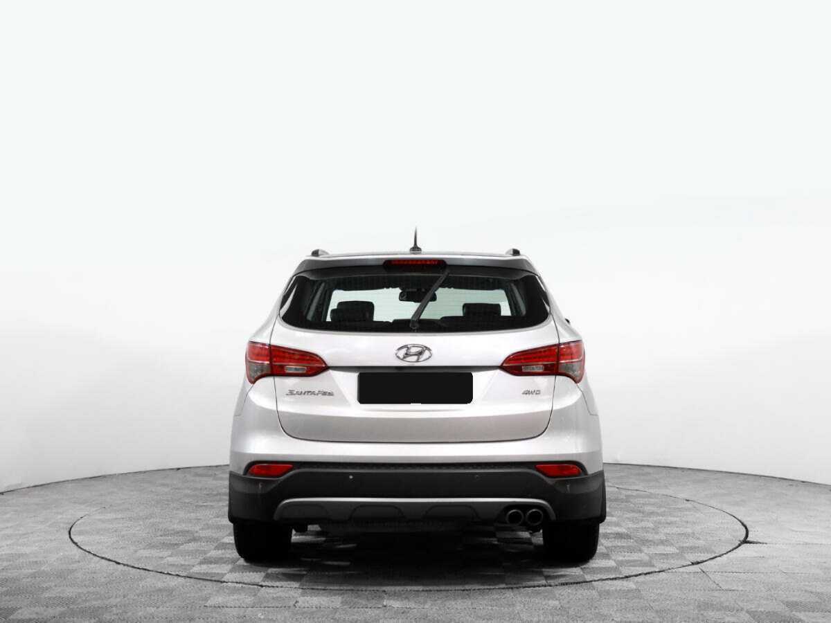 Хендай Санта Фе б/у, 2012, Автоматическая. Фото: #4