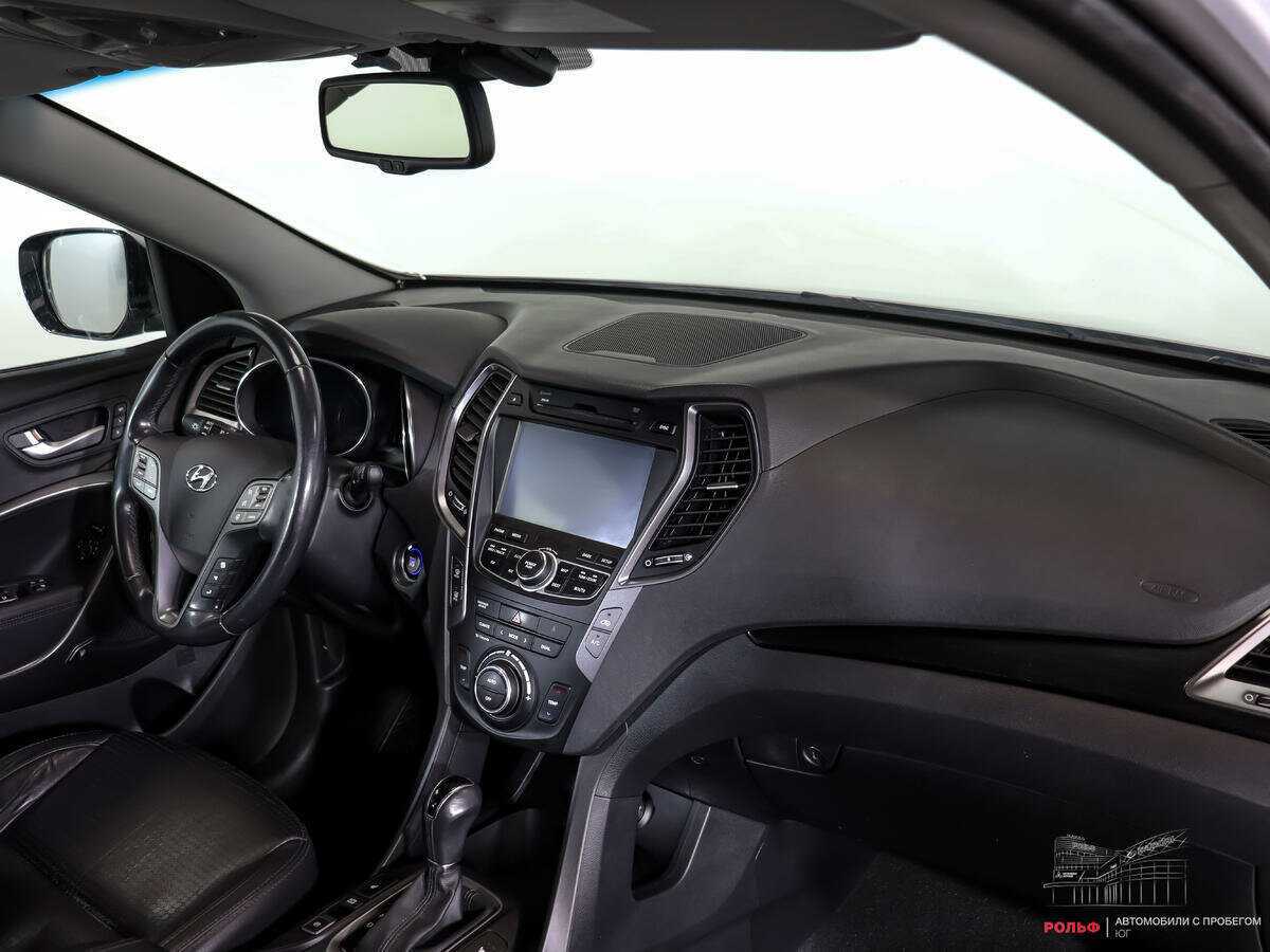 Хендай Санта Фе б/у, 2012, Автоматическая. Фото: #7