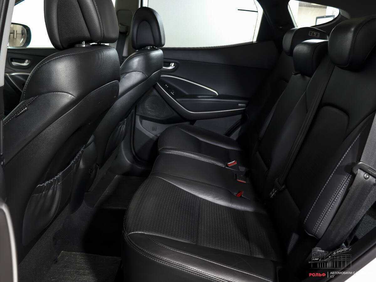 Хендай Санта Фе б/у, 2012, Автоматическая. Фото: #8