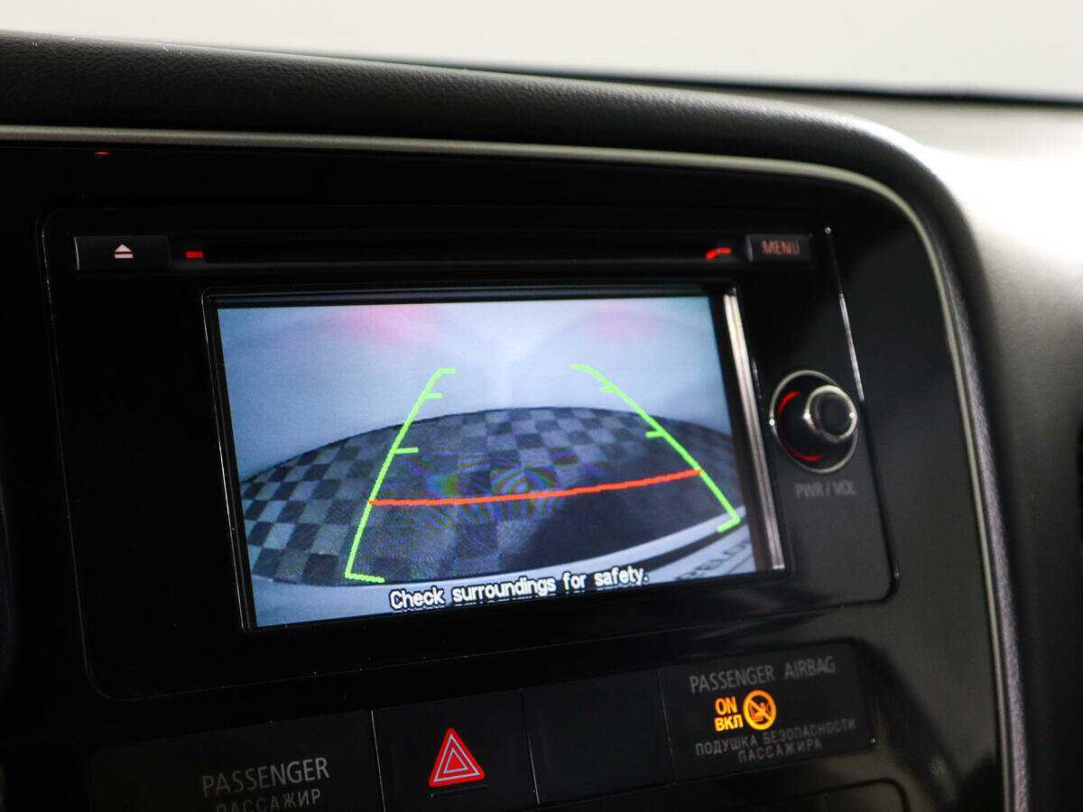 Митсубиши Оутлэндер б/у, 2016, Вариатор. Фото: #13