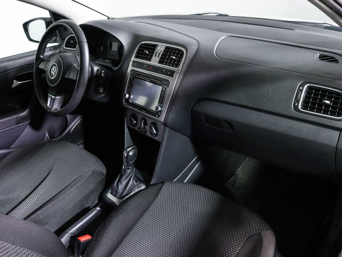 Фольксваген Поло б/у, 2013, Автоматическая. Фото: #9