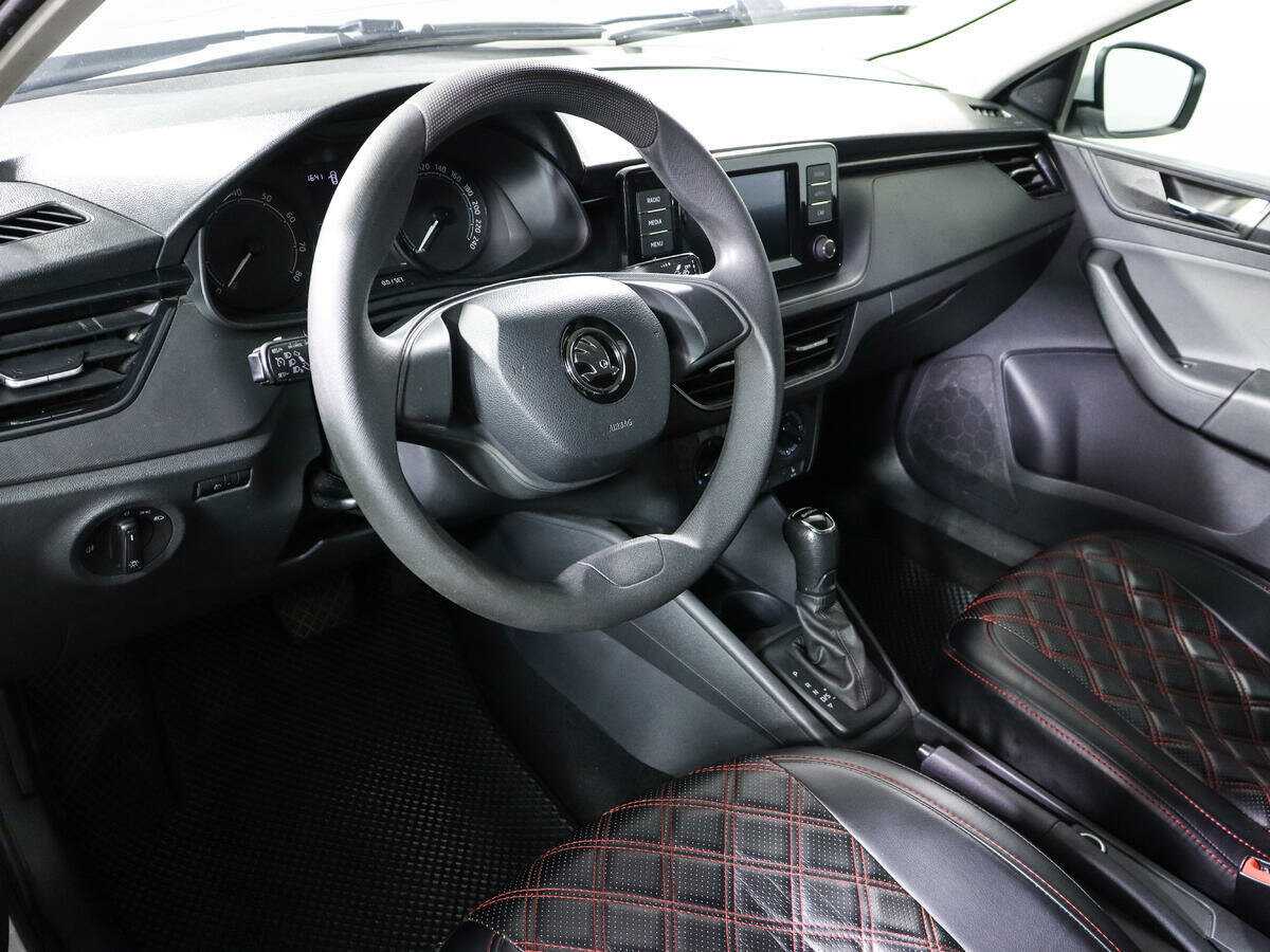 Шкода Рапид б/у, 2021, Автоматическая. Фото: #13