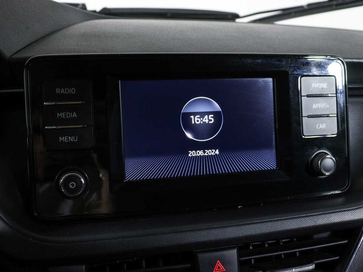 Шкода Рапид б/у, 2021, Автоматическая. Фото: #15