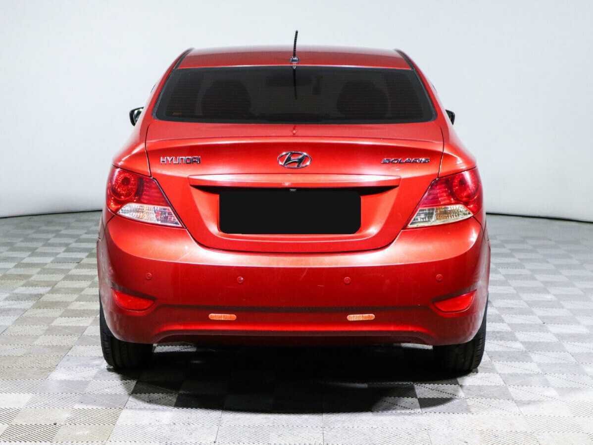 Хендай Солярис б/у, 2013, Автоматическая. Фото: #4