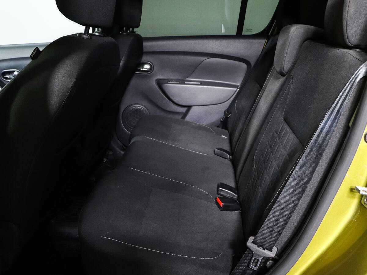 Рено Сандеро б/у, 2016, Автоматическая. Фото: #9