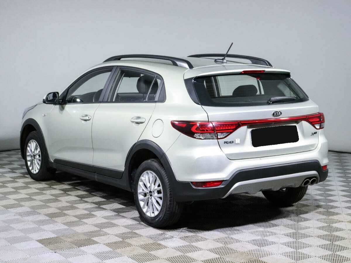 Киа Рио б/у, 2020, Автоматическая. Фото: #6