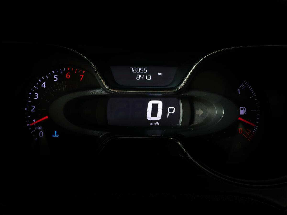 Рено Каптюр б/у, 2018, Вариатор. Фото: #9