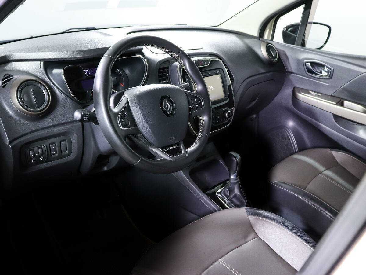 Рено Каптюр б/у, 2018, Вариатор. Фото: #12