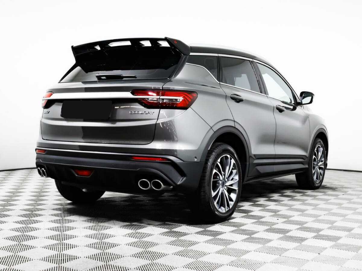 Джили Кулрэй б/у, 2022, Роботизированная. Фото: #3