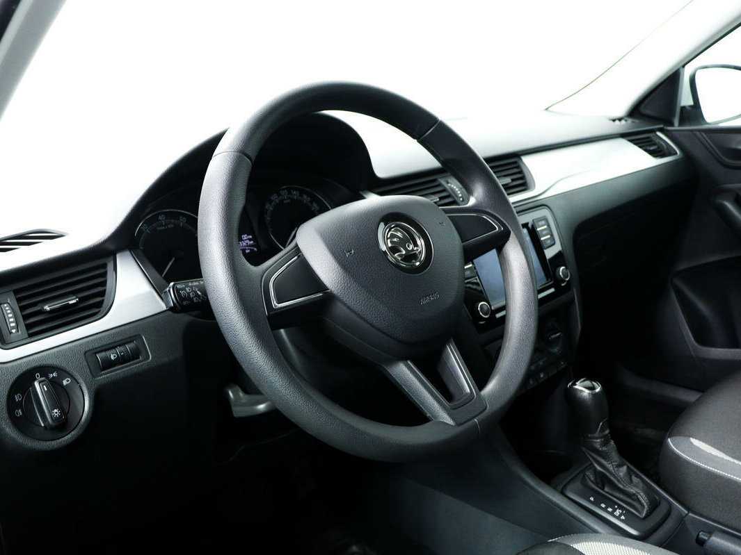 Шкода Рапид б/у, 2019, Автоматическая. Фото: #12