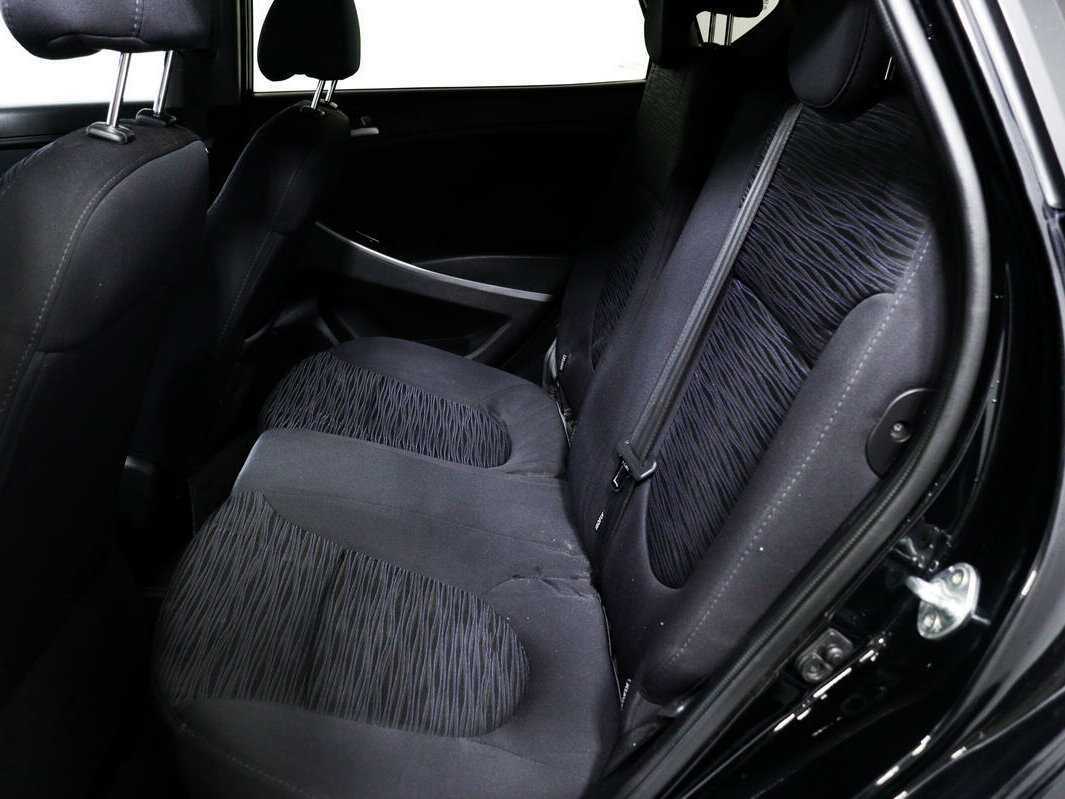 Хендай Солярис б/у, 2015, Механическая. Фото: #11