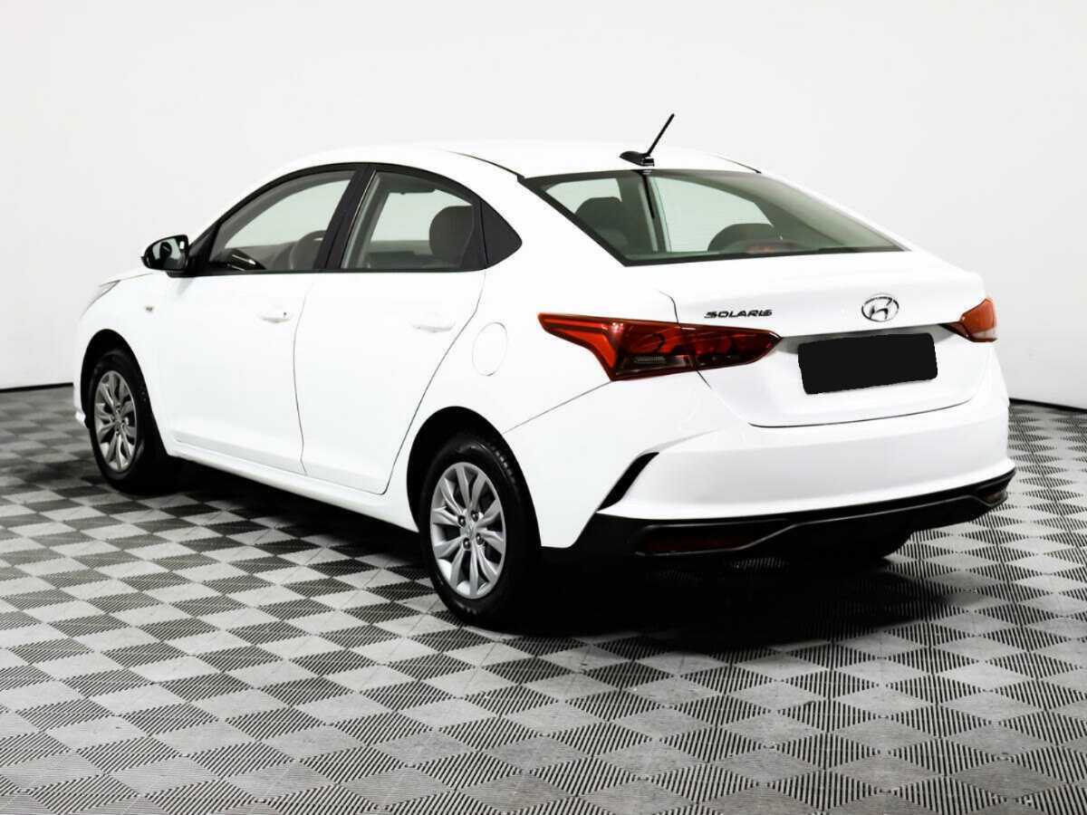 Хендай Солярис б/у, 2020, Автоматическая. Фото: #6