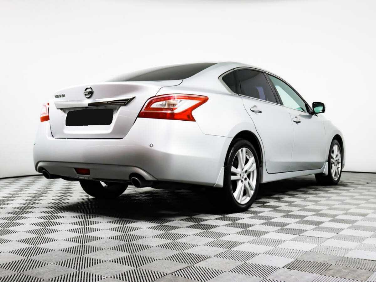 Ниссан Теана б/у, 2014, Вариатор. Фото: #4