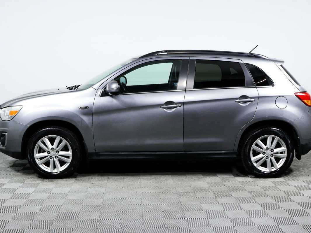 Митсубиши АС-Икс б/у, 2013, Вариатор. Фото: #7