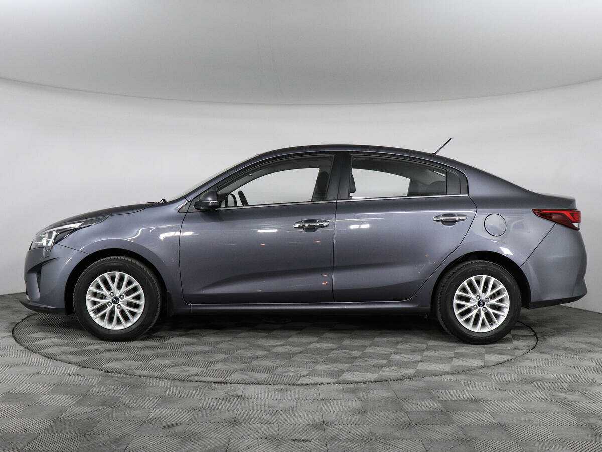 Киа Рио б/у, 2021, Автоматическая. Фото: #7