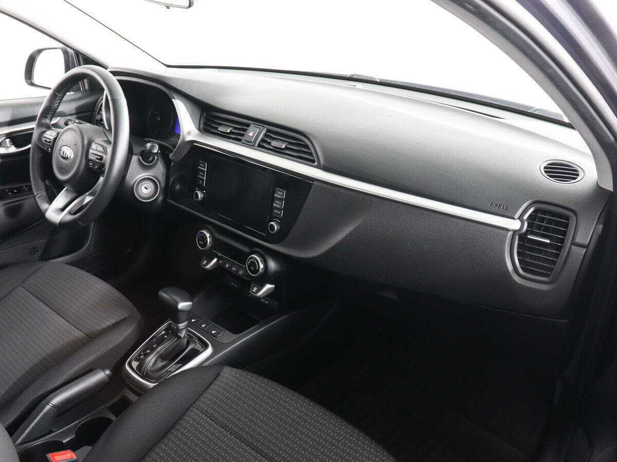 Киа Рио б/у, 2021, Автоматическая. Фото: #9