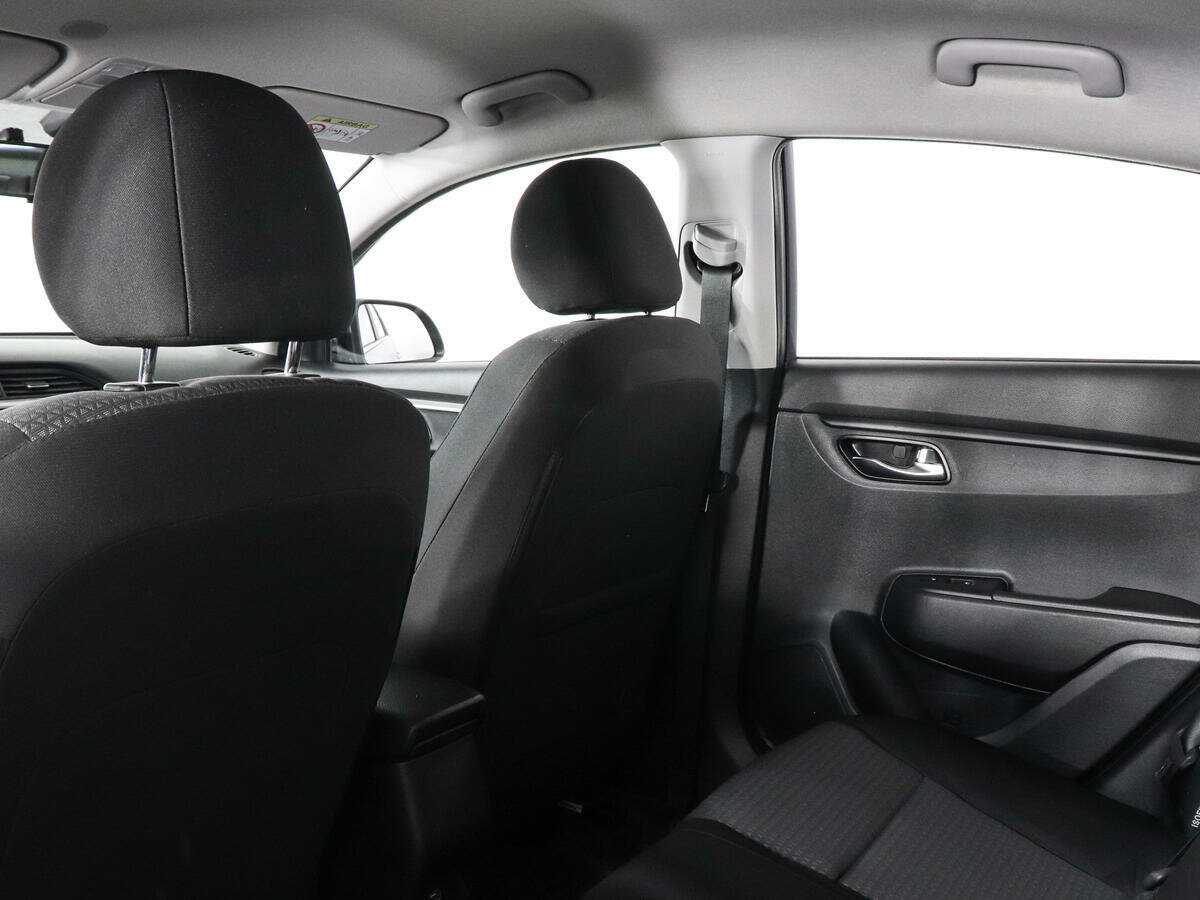 Киа Рио б/у, 2021, Автоматическая. Фото: #11